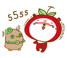 A-do & Kiji sticker #14105137