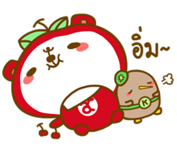 A-do & Kiji sticker #14105139