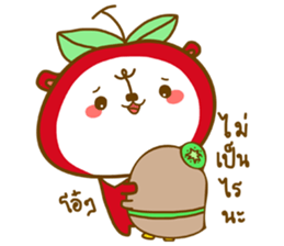 A-do & Kiji sticker #14105143