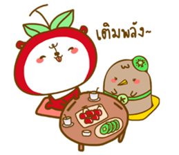 A-do & Kiji sticker #14105149