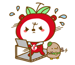 A-do & Kiji sticker #14105150