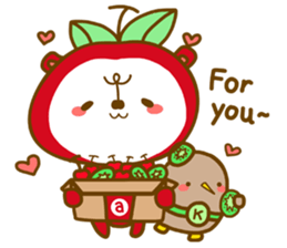 A-do & Kiji sticker #14105151