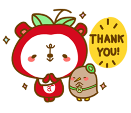 A-do & Kiji sticker #14105157