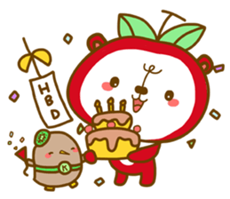 A-do & Kiji sticker #14105161