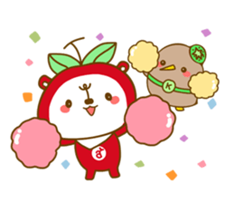 A-do & Kiji sticker #14105162