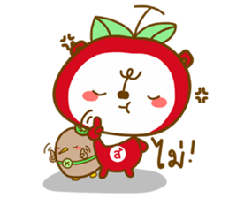 A-do & Kiji sticker #14105166