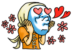 HITORIDE-DEKIRUMON's sticker sticker #14105376