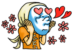 HITORIDE-DEKIRUMON's sticker sticker #14105376