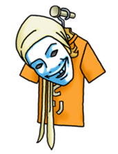 HITORIDE-DEKIRUMON's sticker sticker #14105381