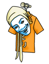 HITORIDE-DEKIRUMON's sticker sticker #14105381