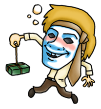 HITORIDE-DEKIRUMON's sticker sticker #14105383