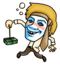 HITORIDE-DEKIRUMON's sticker sticker #14105383