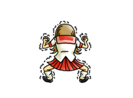 HITORIDE-DEKIRUMON's sticker sticker #14105386