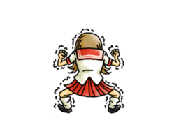 HITORIDE-DEKIRUMON's sticker sticker #14105386