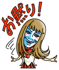 HITORIDE-DEKIRUMON's sticker sticker #14105387