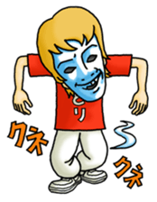 HITORIDE-DEKIRUMON's sticker sticker #14105389