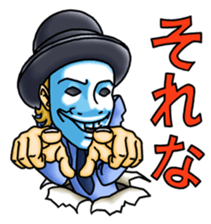 HITORIDE-DEKIRUMON's sticker sticker #14105390