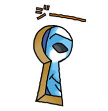 HITORIDE-DEKIRUMON's sticker sticker #14105391