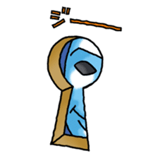 HITORIDE-DEKIRUMON's sticker sticker #14105391