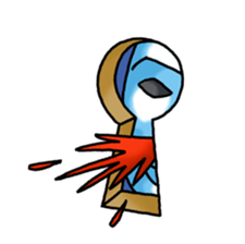 HITORIDE-DEKIRUMON's sticker sticker #14105392