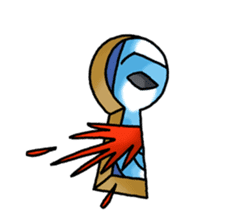 HITORIDE-DEKIRUMON's sticker sticker #14105392