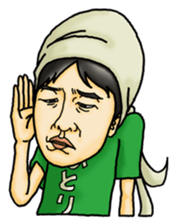 HITORIDE-DEKIRUMON's sticker sticker #14105398