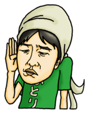 HITORIDE-DEKIRUMON's sticker sticker #14105398