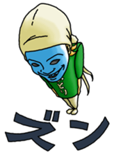 HITORIDE-DEKIRUMON's sticker sticker #14105400