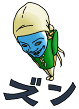 HITORIDE-DEKIRUMON's sticker sticker #14105400