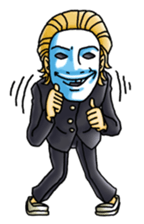 HITORIDE-DEKIRUMON's sticker sticker #14105401