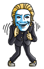 HITORIDE-DEKIRUMON's sticker sticker #14105401