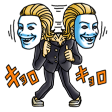 HITORIDE-DEKIRUMON's sticker sticker #14105402