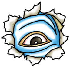 HITORIDE-DEKIRUMON's sticker sticker #14105403