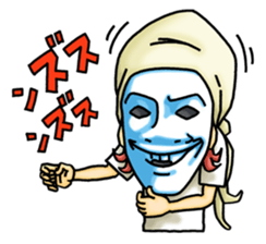 HITORIDE-DEKIRUMON's sticker sticker #14105404