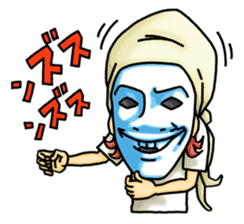 HITORIDE-DEKIRUMON's sticker sticker #14105404