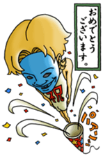 HITORIDE-DEKIRUMON's sticker sticker #14105407