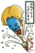 HITORIDE-DEKIRUMON's sticker sticker #14105407