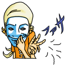 HITORIDE-DEKIRUMON's sticker sticker #14105409