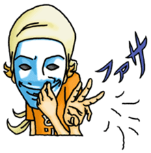 HITORIDE-DEKIRUMON's sticker sticker #14105409