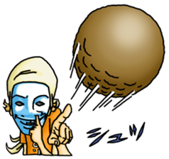 HITORIDE-DEKIRUMON's sticker sticker #14105410