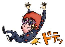 HITORIDE-DEKIRUMON's sticker sticker #14105412