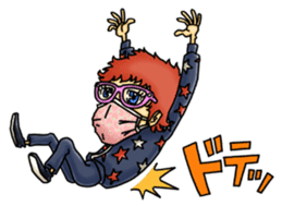 HITORIDE-DEKIRUMON's sticker sticker #14105412