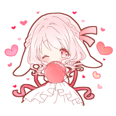 Macaron Of A Lop Eared Rabbit By Sakura Yumeno