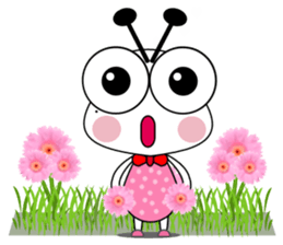 Termite Cute 2 sticker #14105918