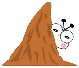 Termite Cute 2 sticker #14105932