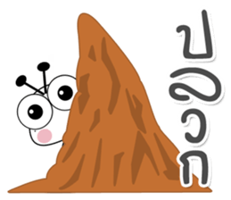 Termite Cute 2 sticker #14105933