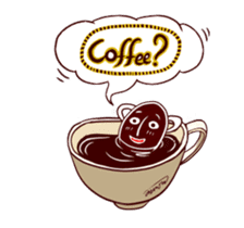 Coffee beans 'Pico' Animated Stickers sticker #14105974