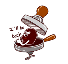 Coffee beans 'Pico' Animated Stickers sticker #14105975