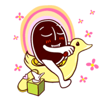 Coffee beans 'Pico' Animated Stickers sticker #14105977