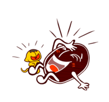 Coffee beans 'Pico' Animated Stickers sticker #14105979